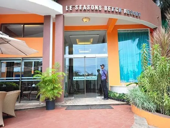 Dewdrop Le Seasons Beach Resort - Dış Mekan