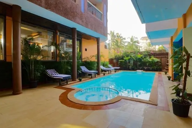 Dewdrop Le Seasons Beach Resort - Havuz