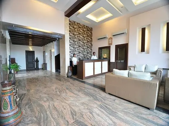 Dewdrop Le Seasons Beach Resort - Lobi