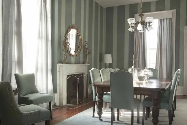 Villa DeWolf - İç Mekan