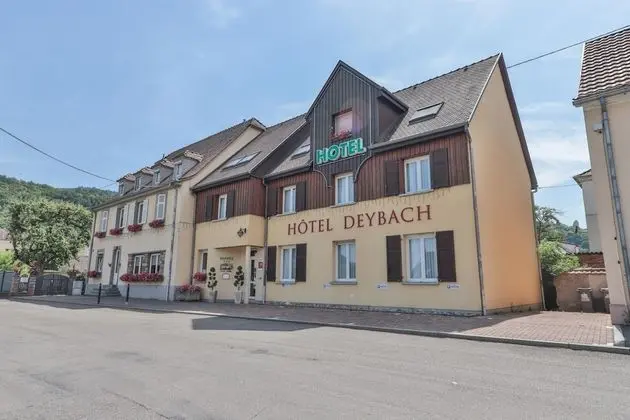 Hotel Deybach - Dış Mekan