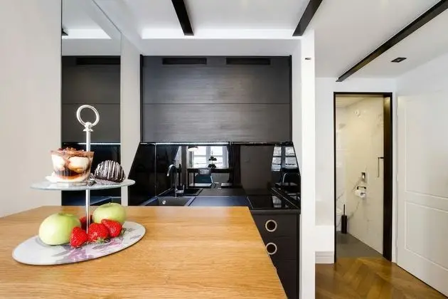 DeZign Apartments - Mutfak