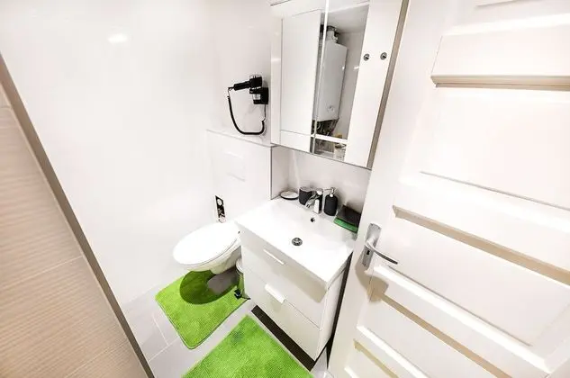 Dfive Apartments - Downtown Forest - Banyo Tipleri