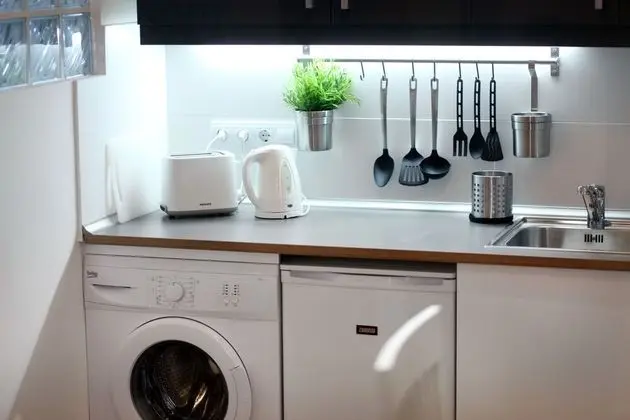 Dfive Apartments - Szervita - Mutfak
