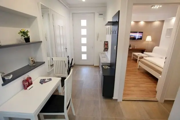 Dfive Apartments - Szervita - Oda Düzeni
