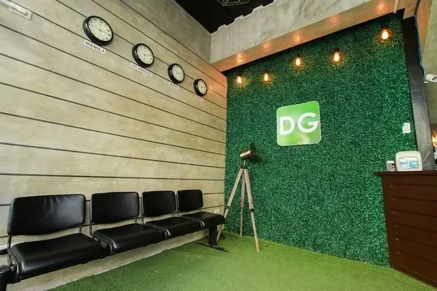 DG Budget Hotel Salem - Lobi