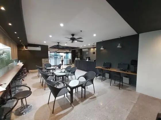 DG Grami Hotel - Lobi