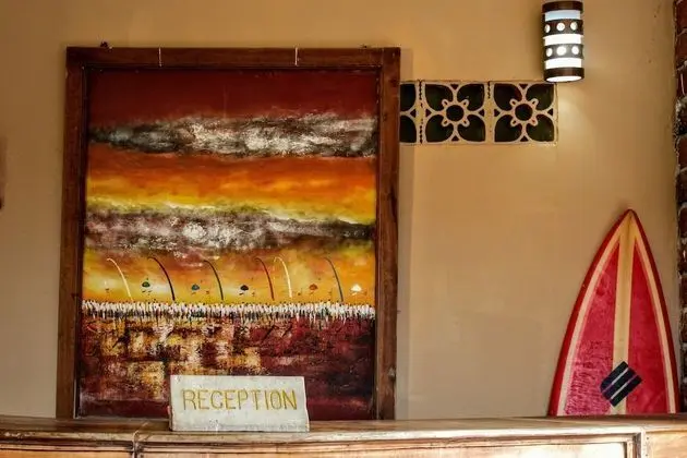 D'Gilian Bungalow - Lobi