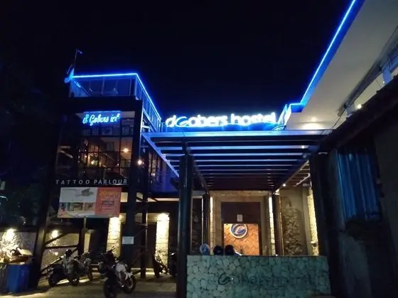 d'Gobers Hostel Seminyak by Gumilang Hospitality - Dış Mekan