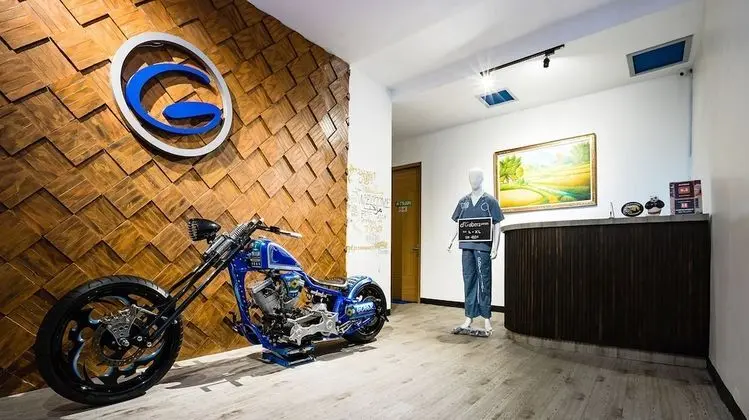 d'Gobers Hostel Seminyak by Gumilang Hospitality - Lobi