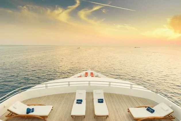 Dhaainkan'baa - Luxury Yacht - Dış Mekan
