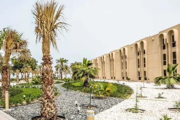 Dhafra Beach Hotel - Dış Mekan