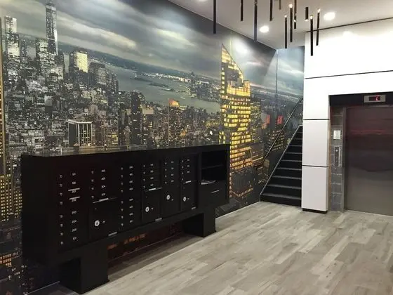 Dharma Home Suites Hoboken at Novia - Lobi
