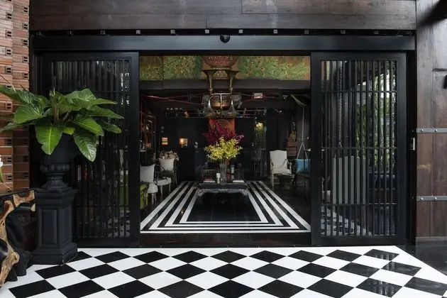 Dhevi Bangkok Hotel - Dış Mekan