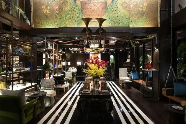 Dhevi Bangkok Hotel - Lobi