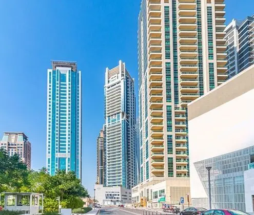 DHH - Botanica Tower - Dış Mekan