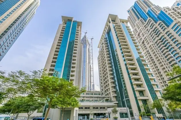 DHH - Boulevard Central-Tower 2 - Dış Mekan