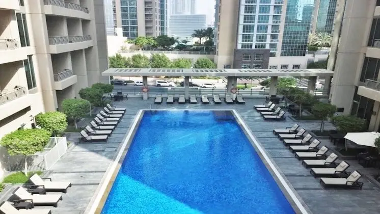DHH - Boulevard Central-Tower 2 - Havuz