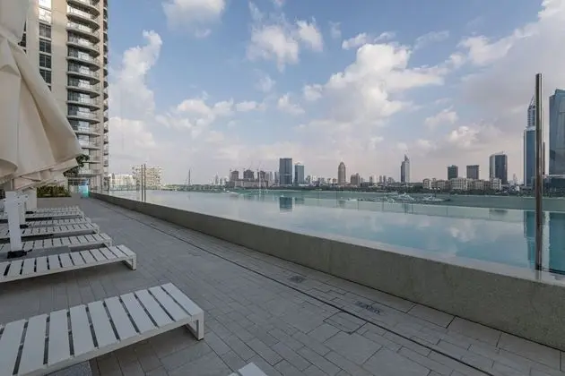 DHH Sunrise Bay 1- Emaar Beachfront - Dış Mekan