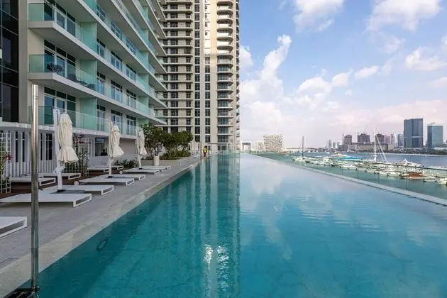 DHH Sunrise Bay 1- Emaar Beachfront - Havuz
