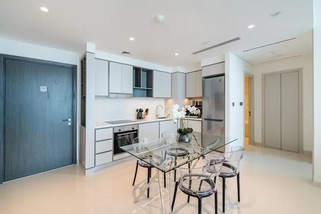 DHH Sunrise Bay 1- Emaar Beachfront - Mutfak