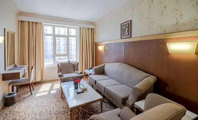 Dhiafat Al-Raja Hotel - Oda Düzeni