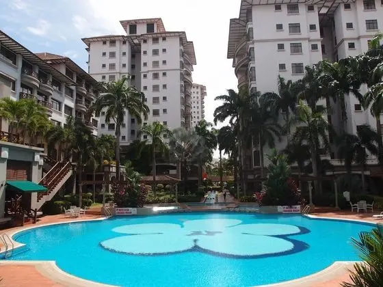 D'Holiday Suite at Mahkota Melaka - Havuz
