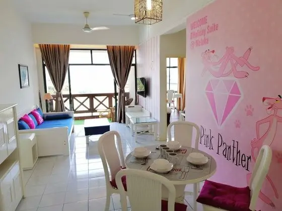 D'Holiday Suite at Mahkota Melaka - Mutfak