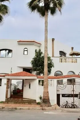 Villa D'Hôtes Harhoura Front De Mer - Dış Mekan