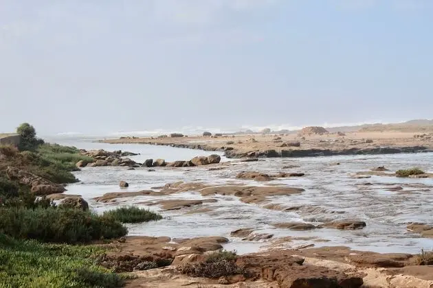 Villa D'Hôtes Harhoura Front De Mer - Plaj