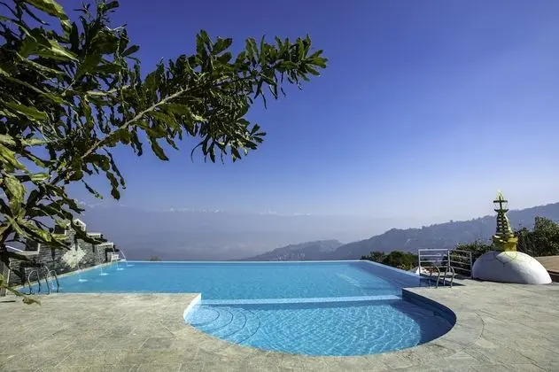 Dhulikhel Lodge Resort - Havuz