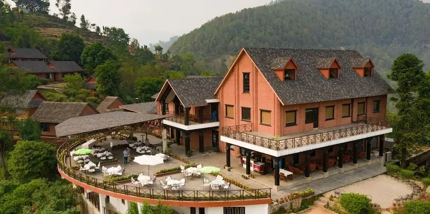 Dhulikhel Mountain Resort - Yerinde Yemek