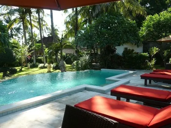 Di Abian Resort - Havuz