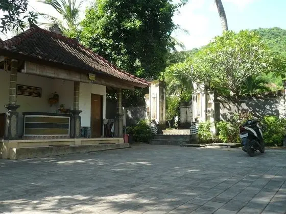 Di Abian Resort - Lobi