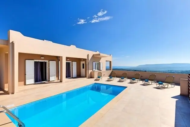 Villa di Giorgio Heated Pool - Dış Mekan