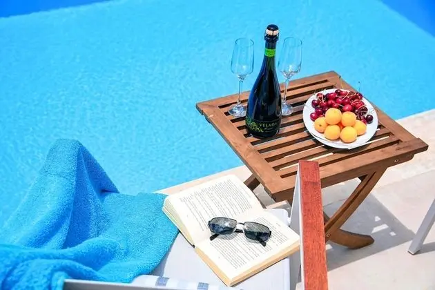 Villa di Giorgio Heated Pool - Havuz