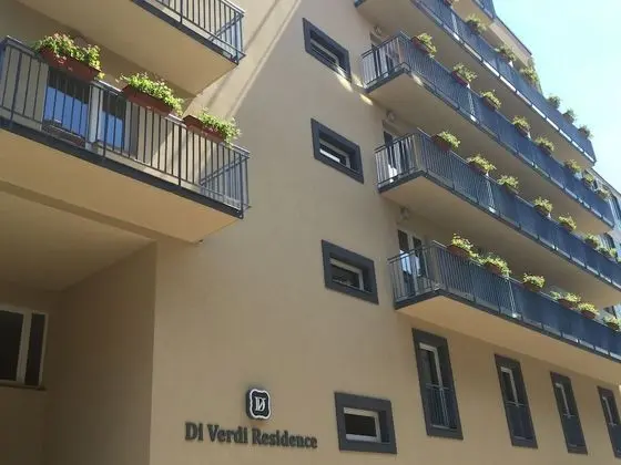 Di Verdi Imperial Hotel - Dış Mekan
