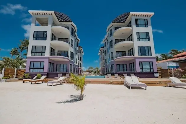 Diamante Beachfront Suites - Dış Mekan
