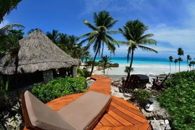 Diamante K - Inside of Tulum National Park
