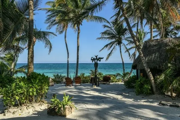 Diamante K - Inside of Tulum National Park - Dış Mekan