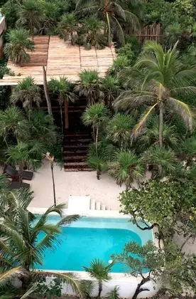 Diamante K - Inside of Tulum National Park - Havuz