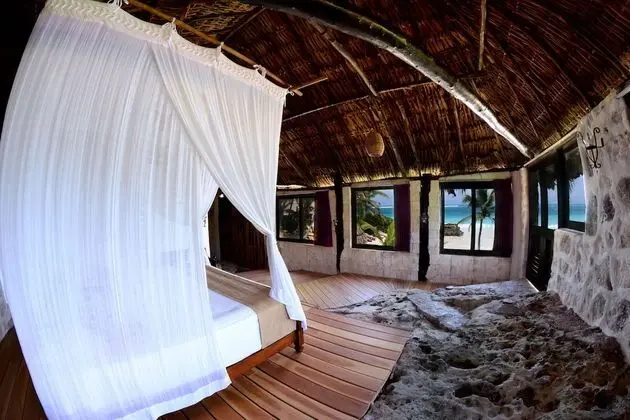 Diamante K - Inside of Tulum National Park - Oda
