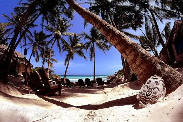 Diamante K - Inside of Tulum National Park - Plaj