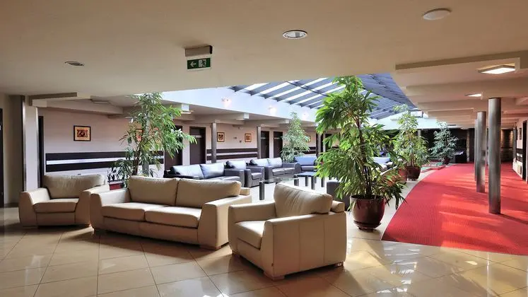 Hotel Diament Spodek - Lobi