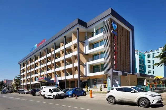 Diamond Hotel - All inclusive - Dış Mekan