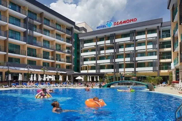 Diamond Hotel - All inclusive - Havuz