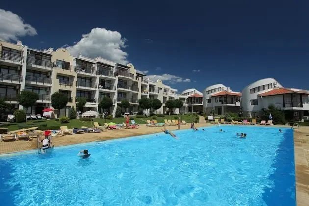 Diamond Apartments - Havuz