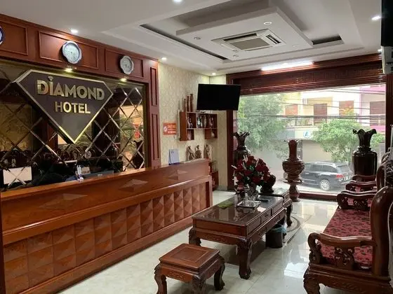 Diamond Bac Ninh Hotel - Lobi
