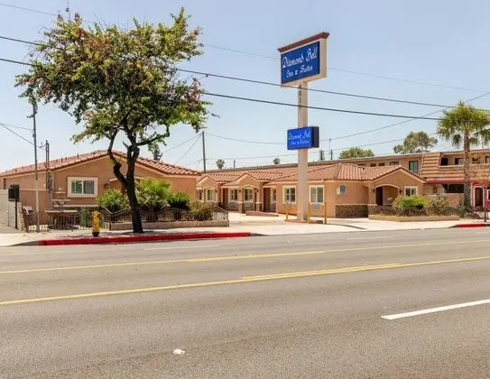 Diamond Bell Inn & Suites - Dış Mekan