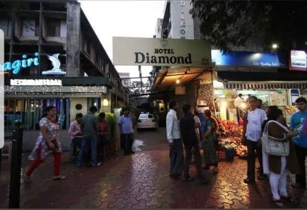 Hotel Diamond - Dış Mekan
